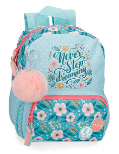 MOCHILA 28CM. MOVOM NEVER STOP DREAMING